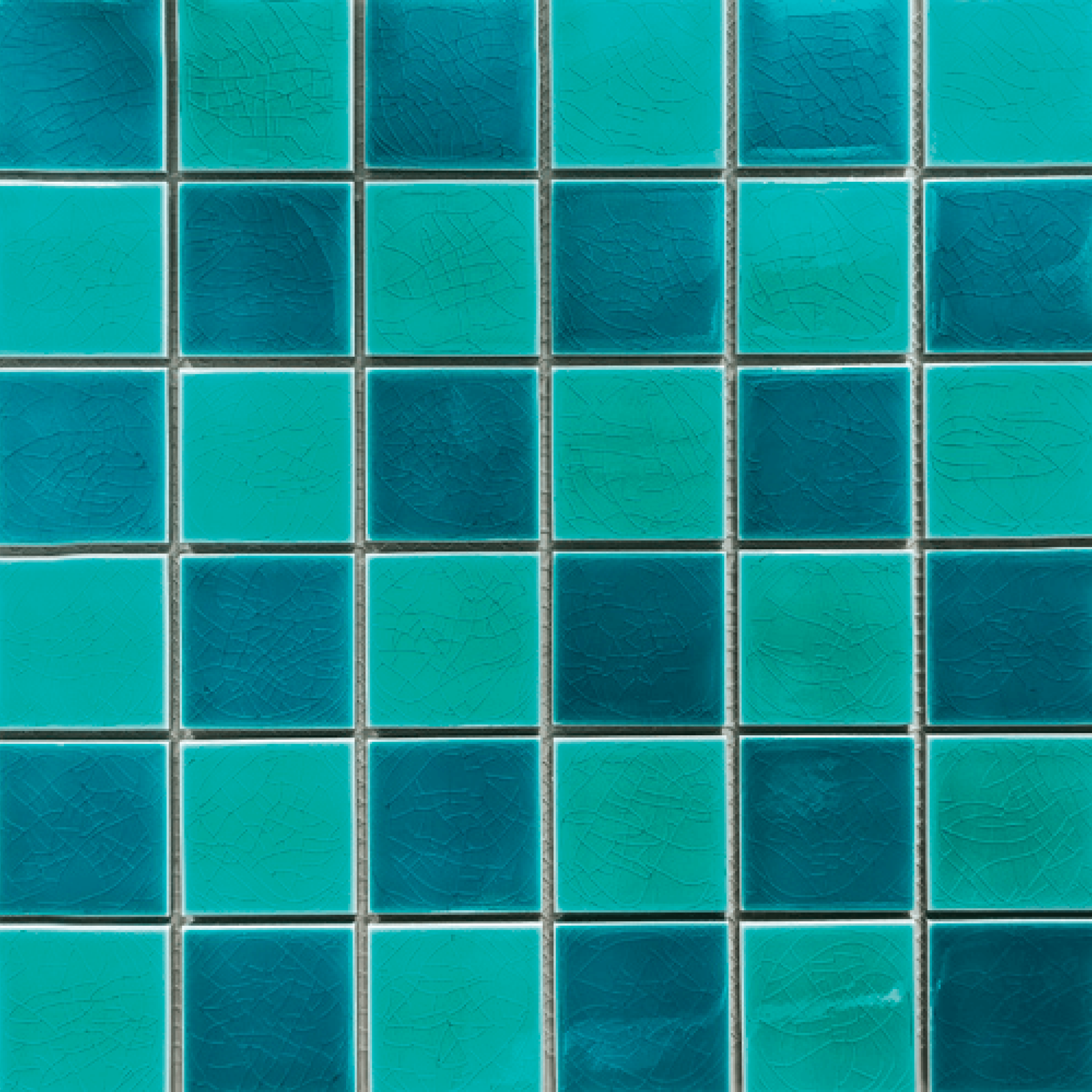 Green Polished - Mosaic Tile